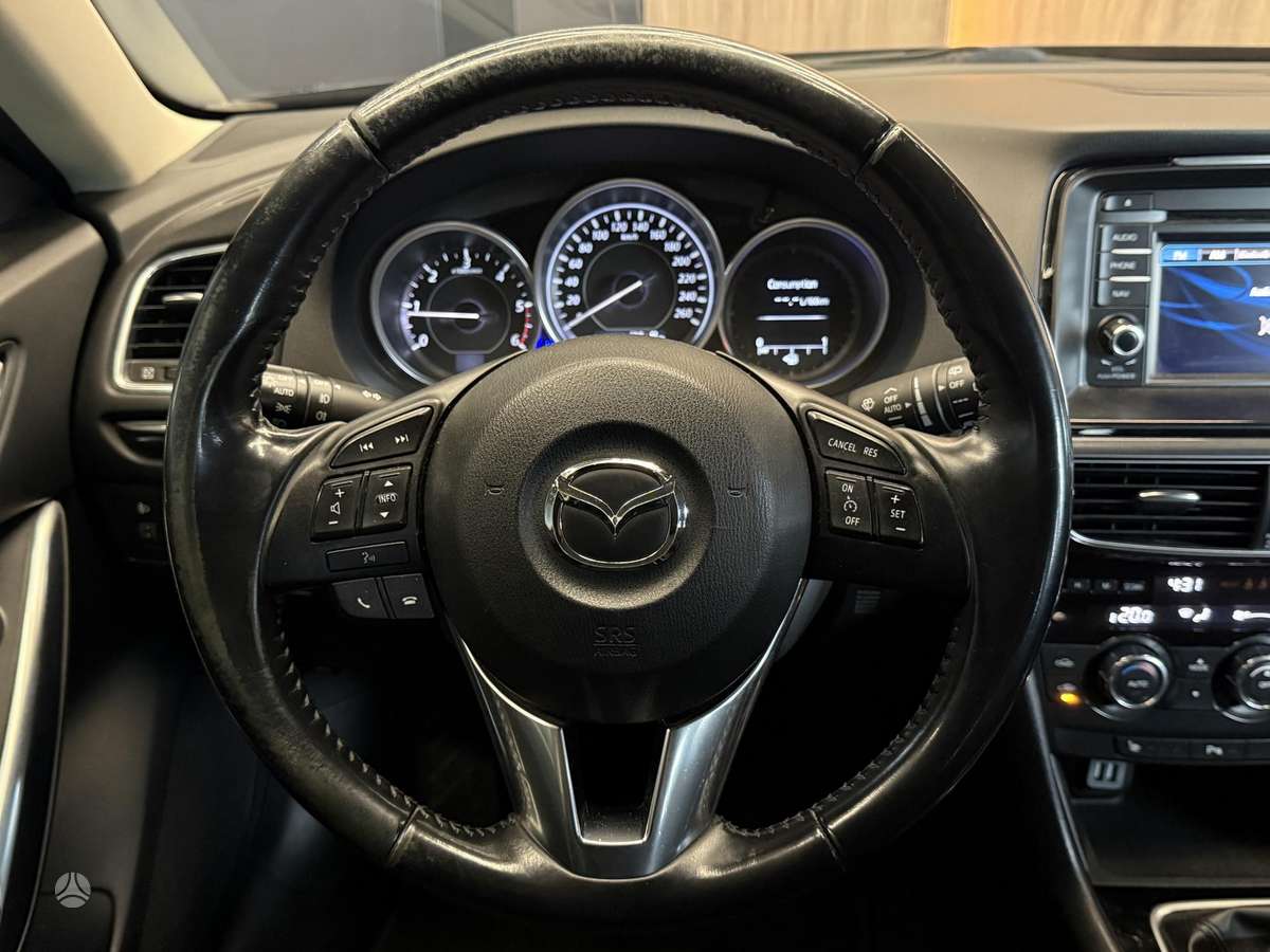 Mazda 6, 2.2 l., universalas