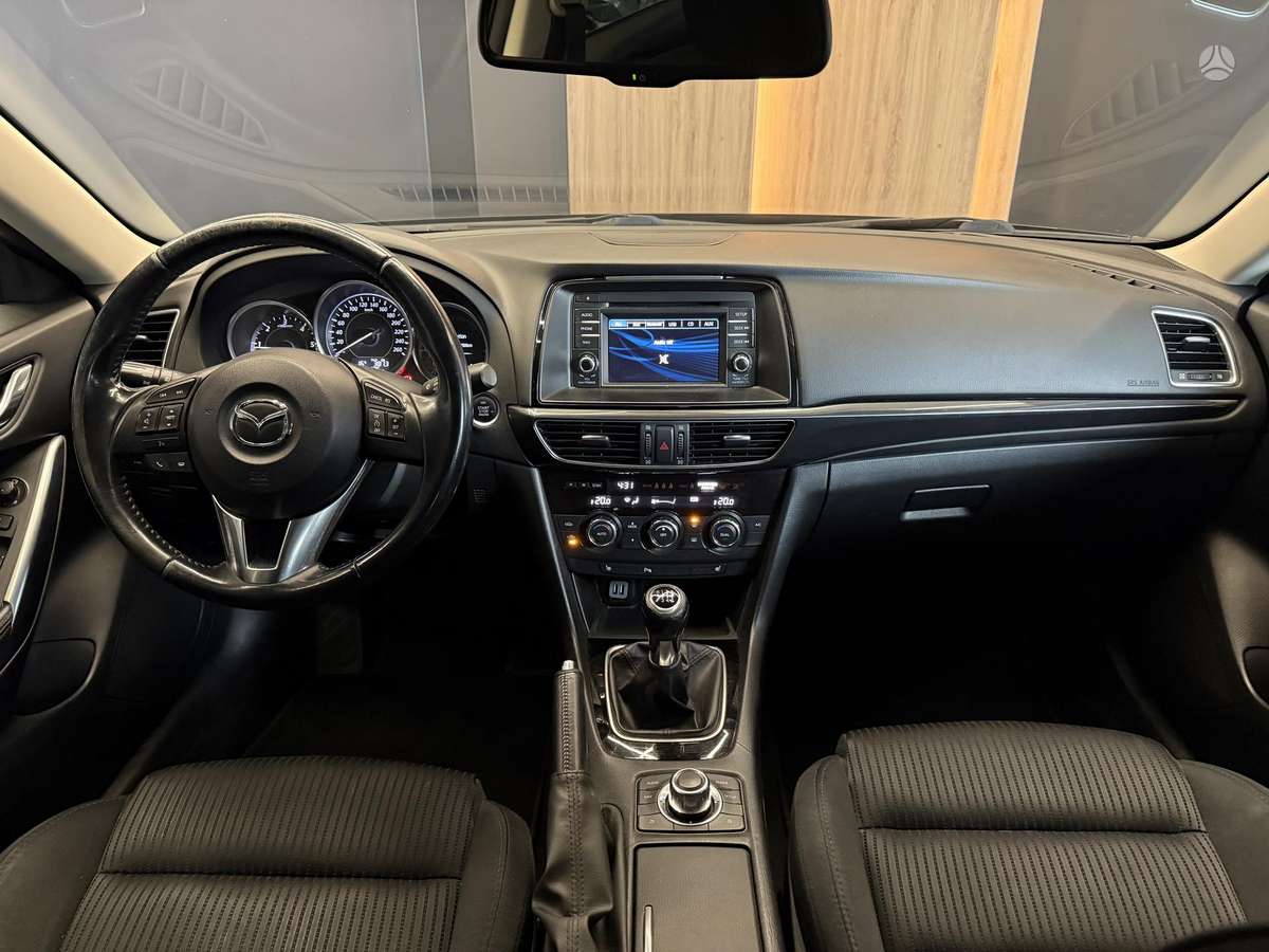 Mazda 6, 2.2 l., Универсал