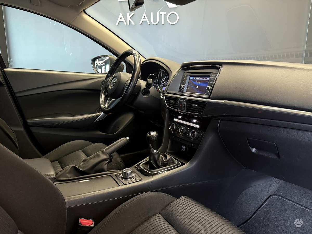 Mazda 6, 2.2 l., Универсал
