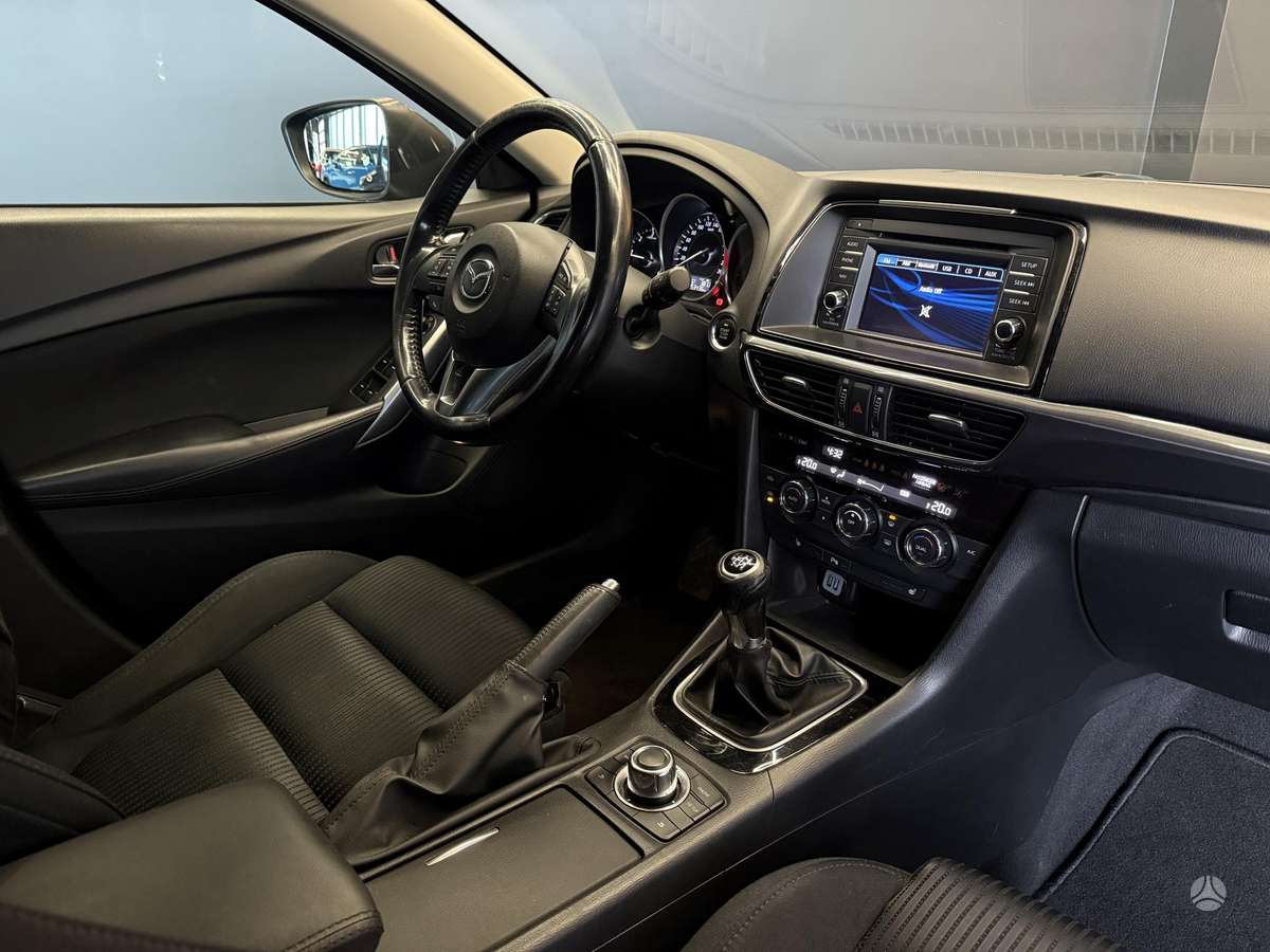 Mazda 6, 2.2 l., Универсал