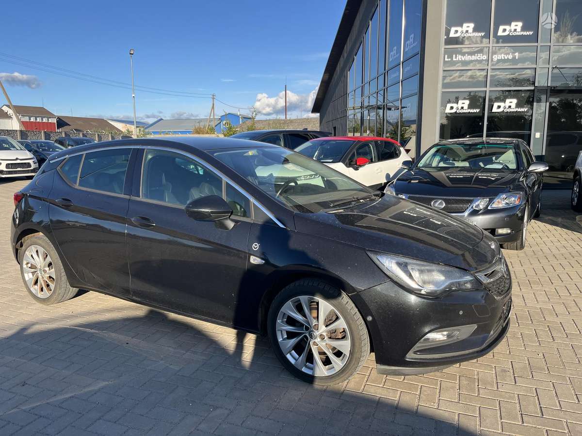 Opel Astra, 1.6 l., hatchback