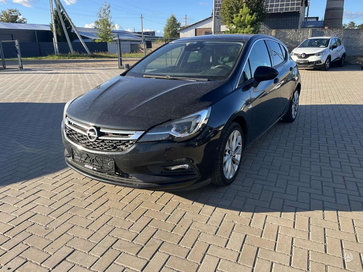 Opel Astra, 1.6 l., hatchback
