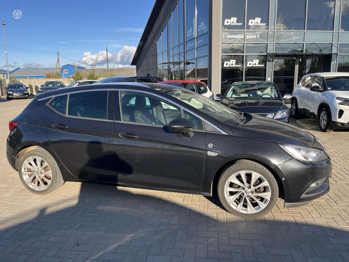 Opel Astra, 1.6 l., hatchback
