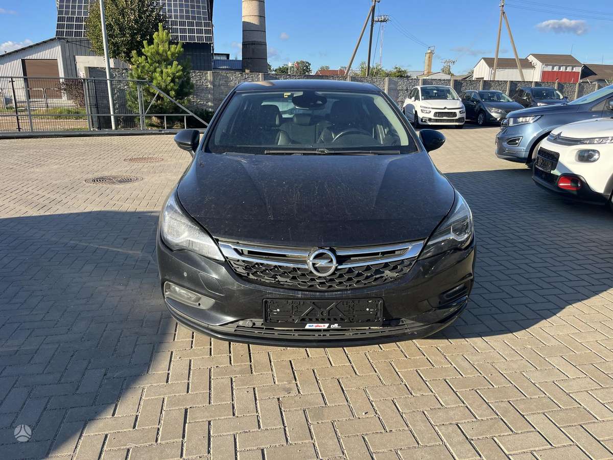 Opel Astra, 1.6 l., hatchback