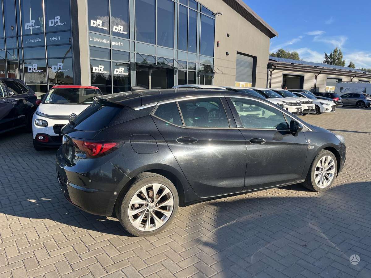 Opel Astra, 1.6 l., hatchback