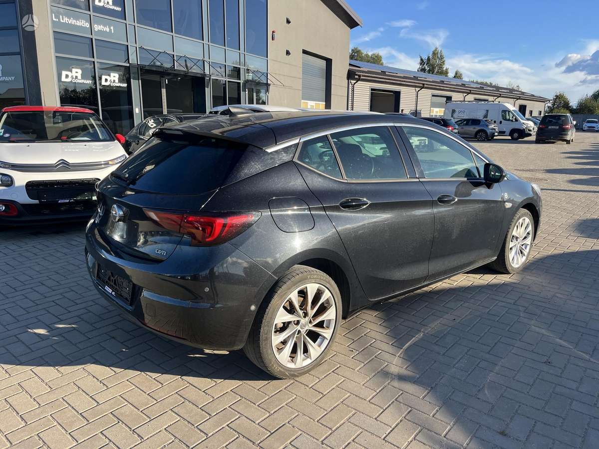 Opel Astra, 1.6 l., hatchback