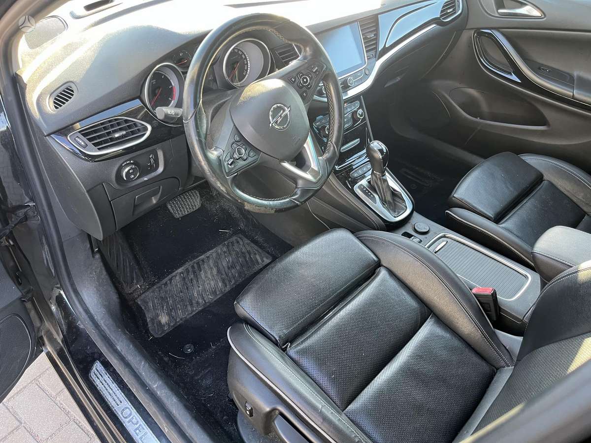 Opel Astra, 1.6 l., hatchback