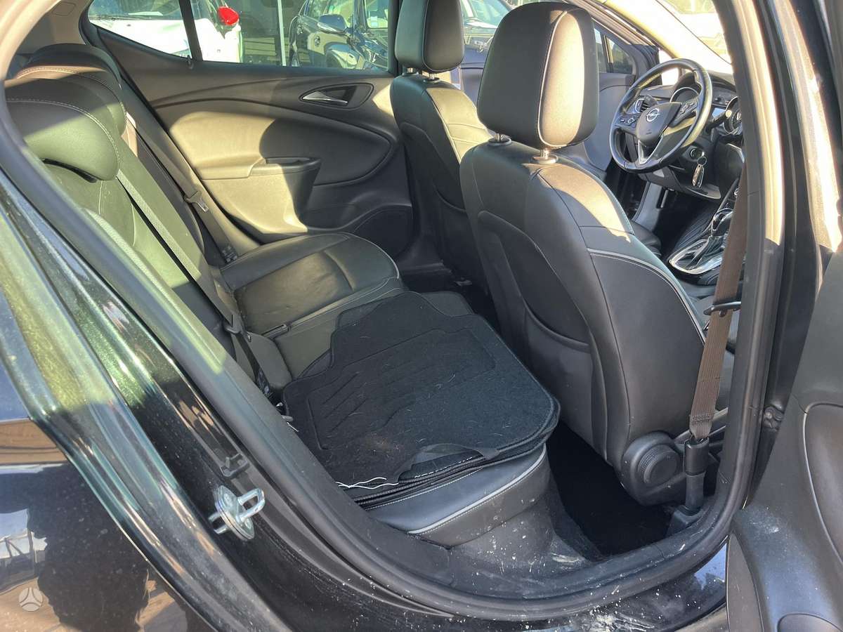 Opel Astra, 1.6 l., hatchback