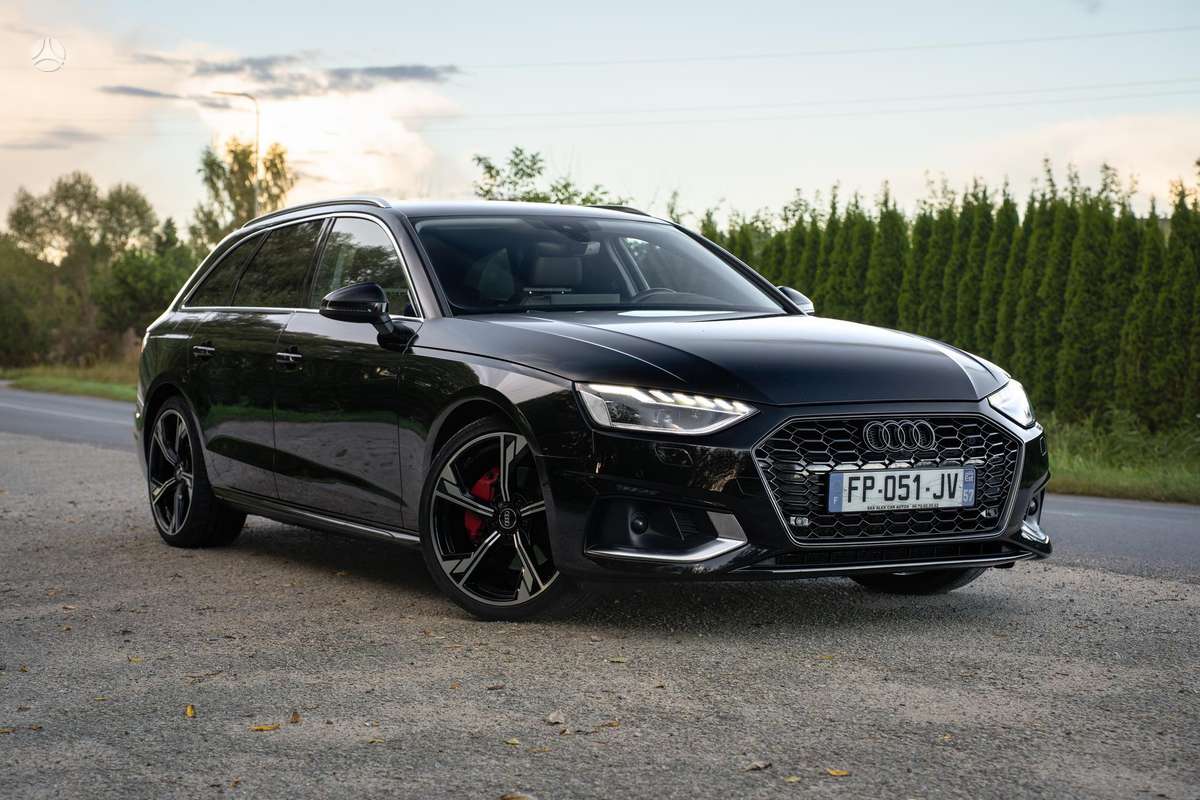 Audi A4, 2.0 l., universalas