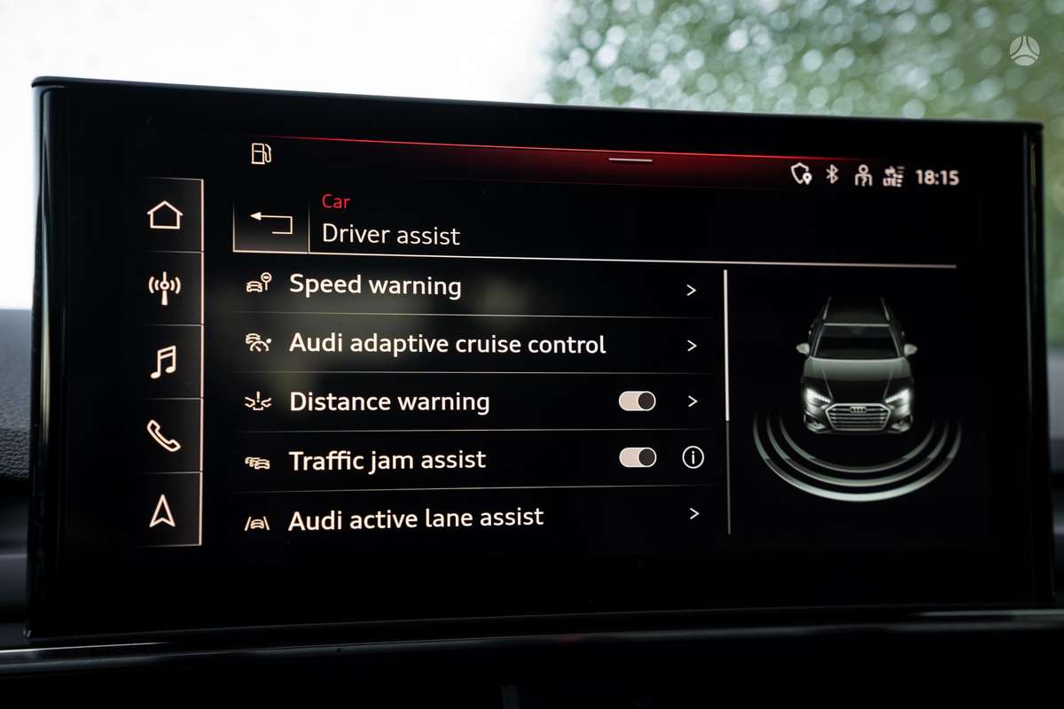 Audi A4, 2.0 l., universalas