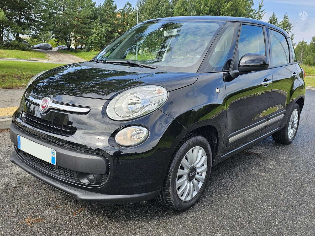 Fiat 500L, 0.9 l., Минивэн