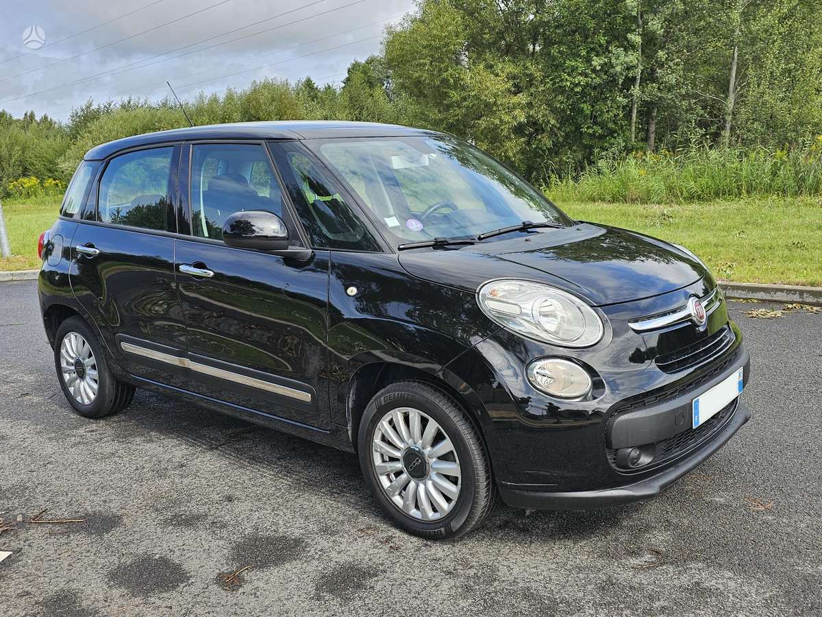 Fiat 500L, 0.9 l., Минивэн