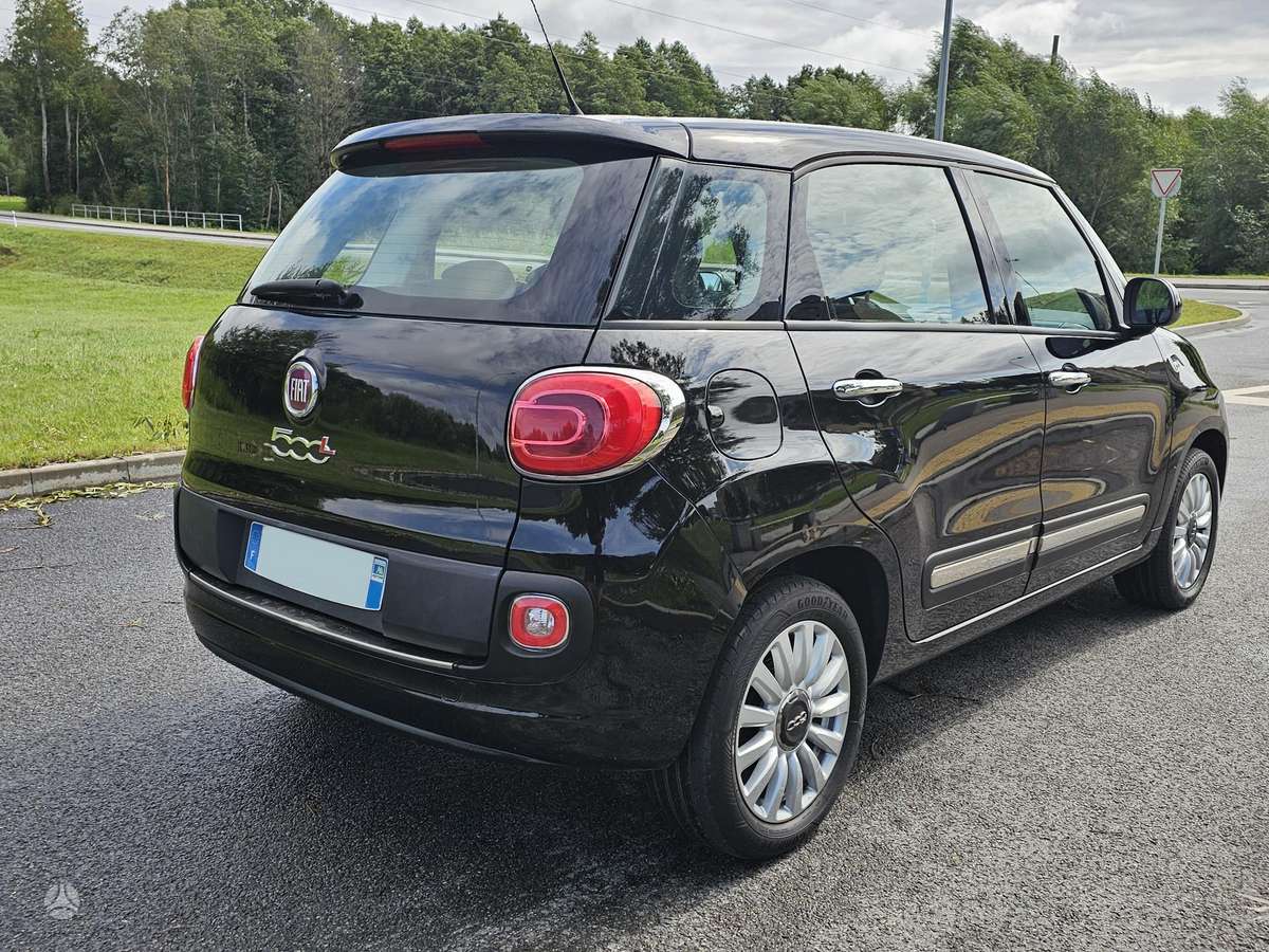 Fiat 500L, 0.9 l., Минивэн