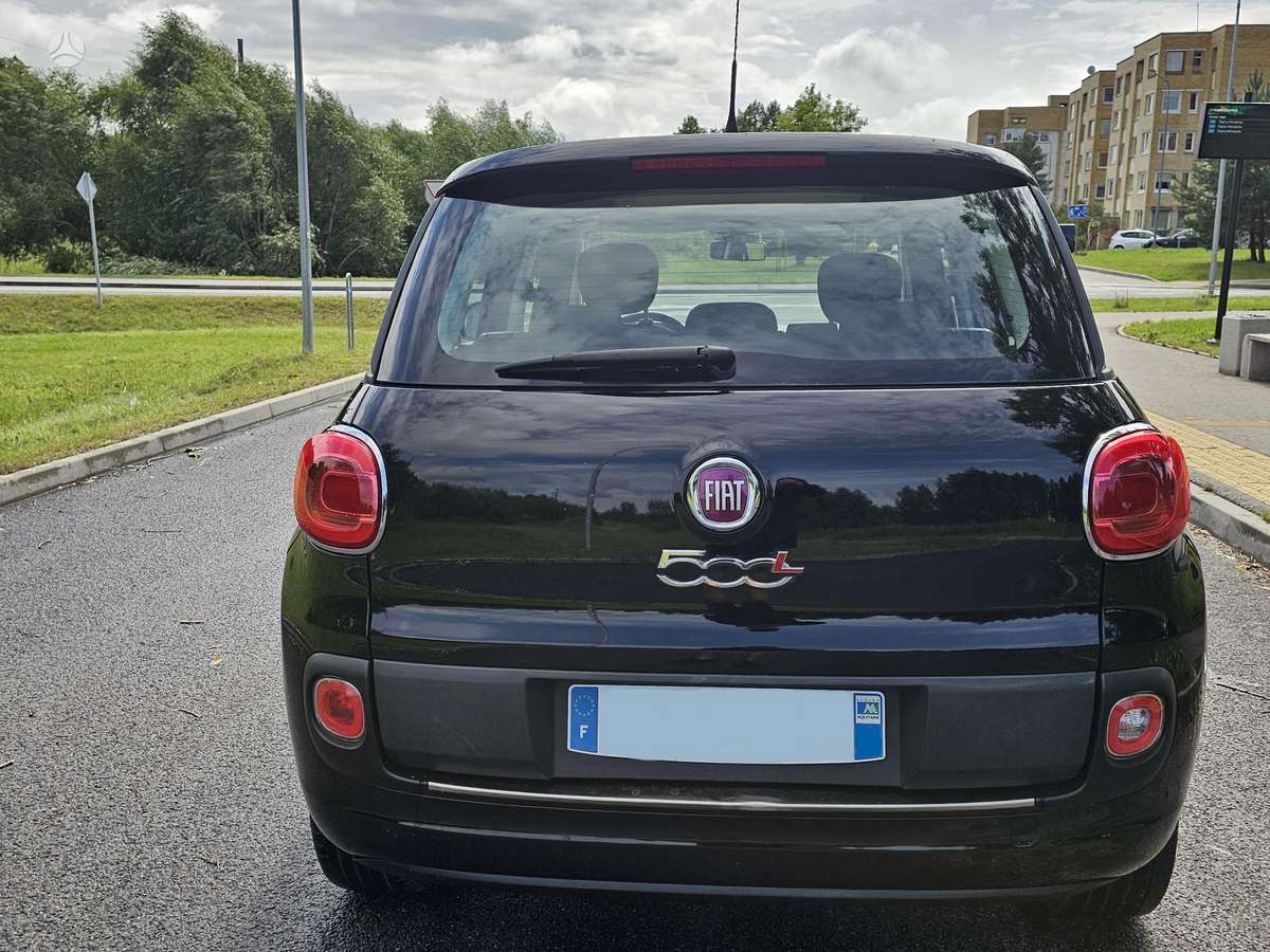 Fiat 500L, 0.9 l., Минивэн