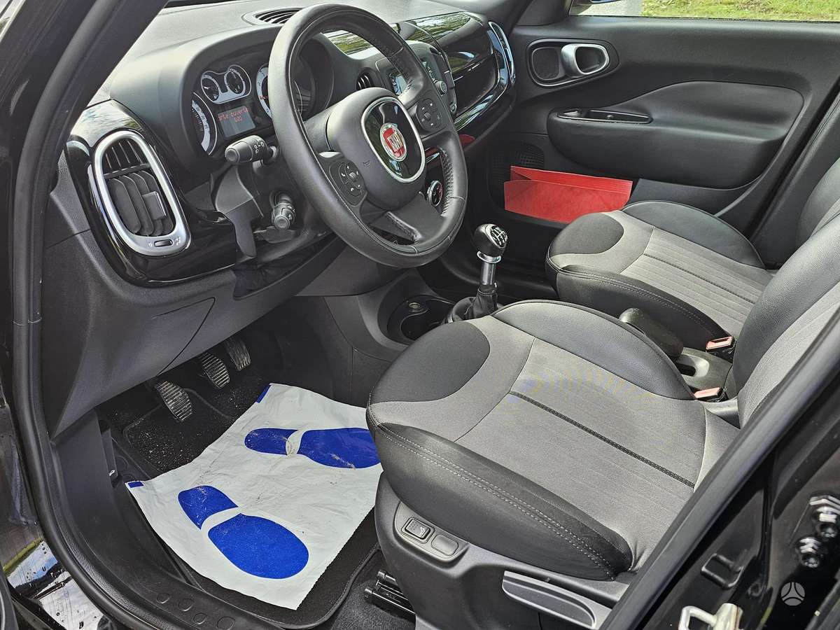 Fiat 500L, 0.9 l., Минивэн