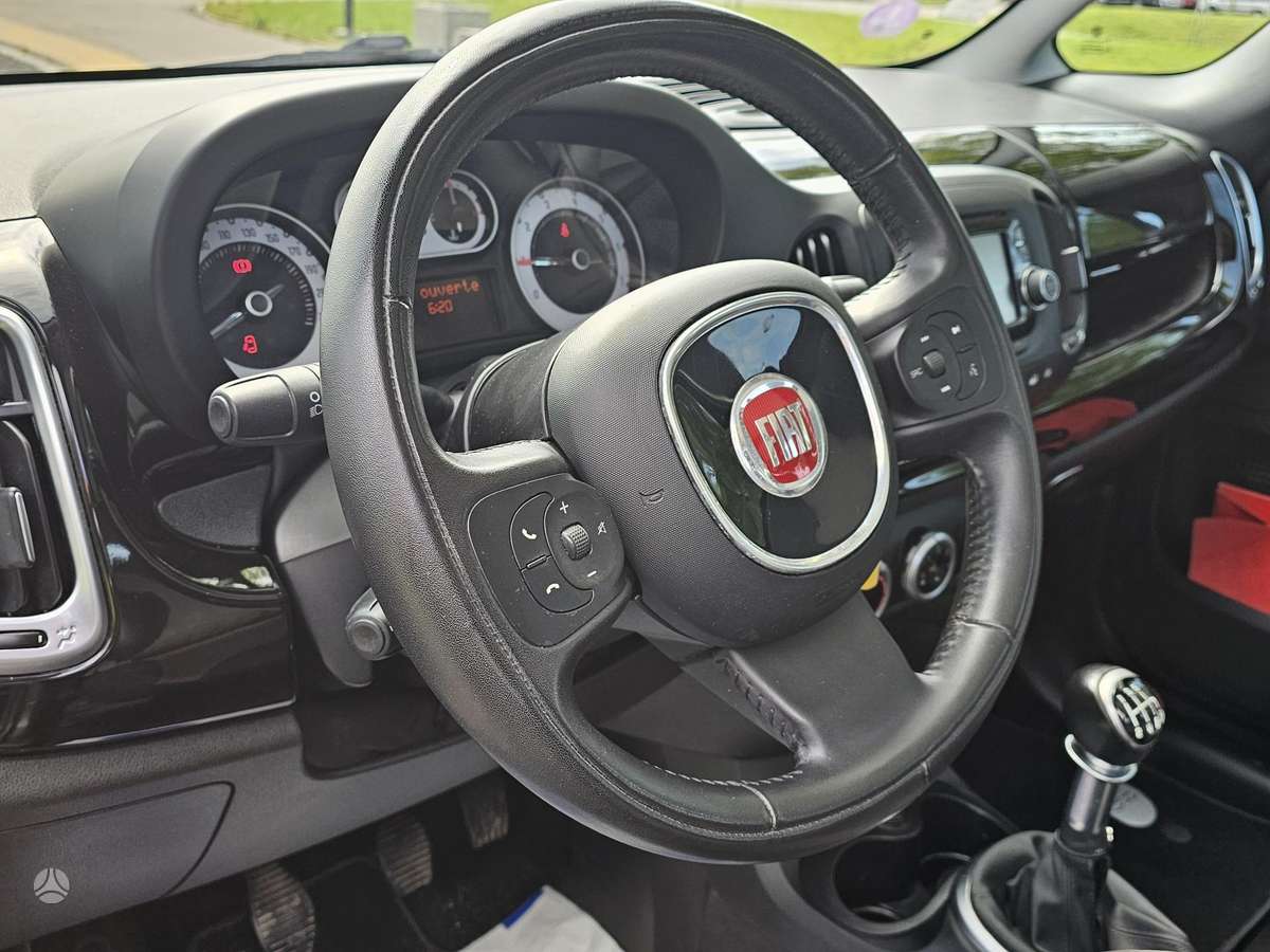 Fiat 500L, 0.9 l., Минивэн