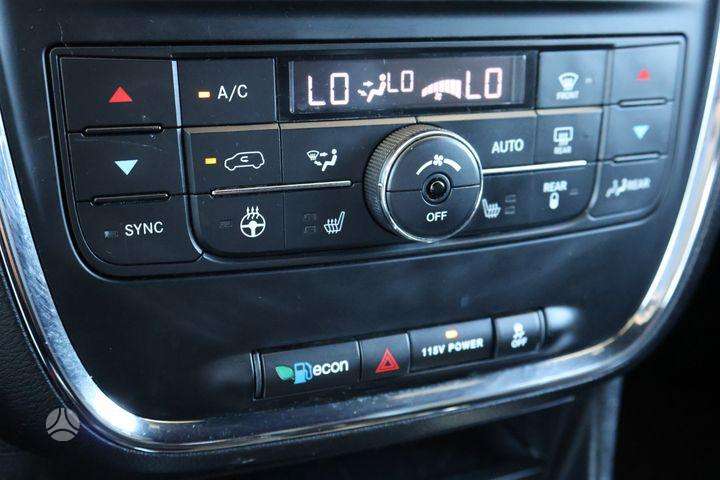 Dodge Grand Caravan, 3.6 l., mpv / minivan