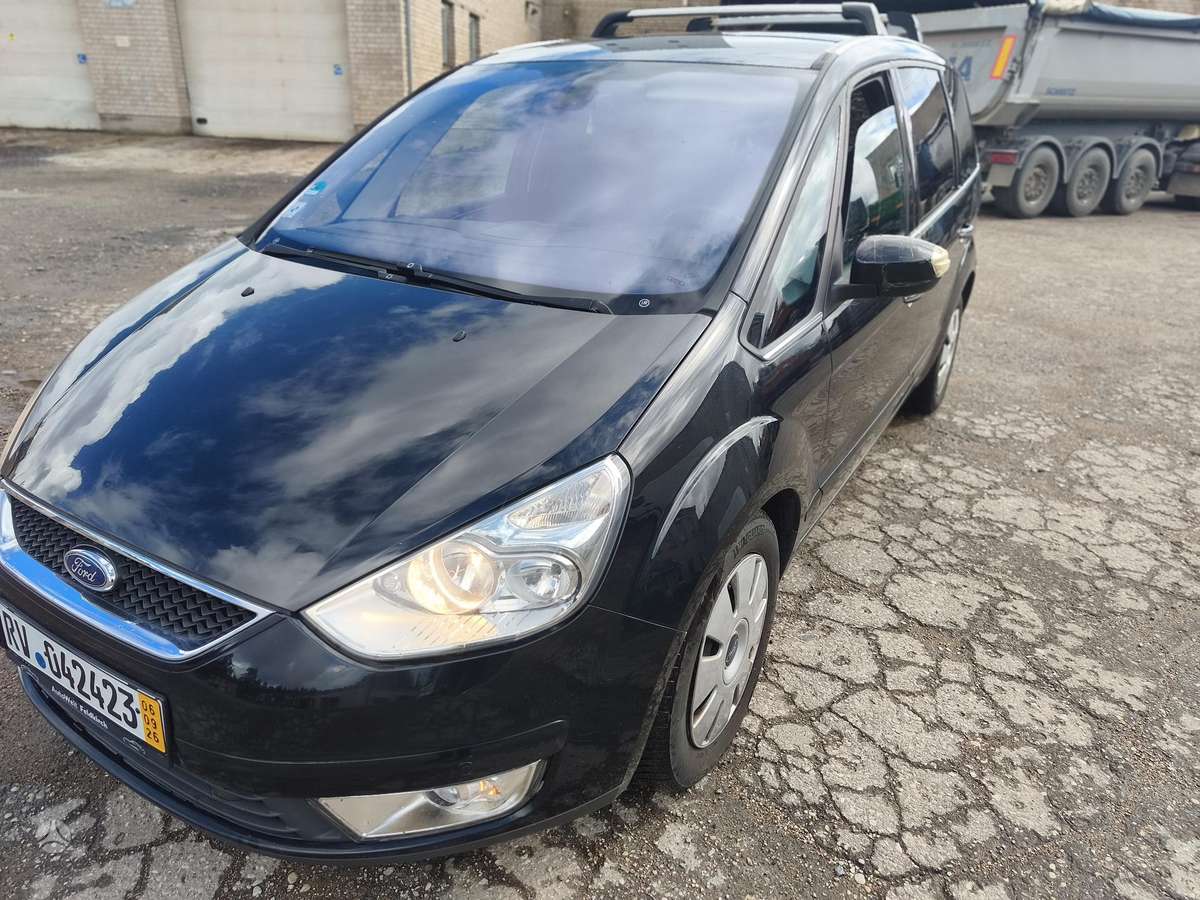 Ford Galaxy, 2.0 l., Минивэн