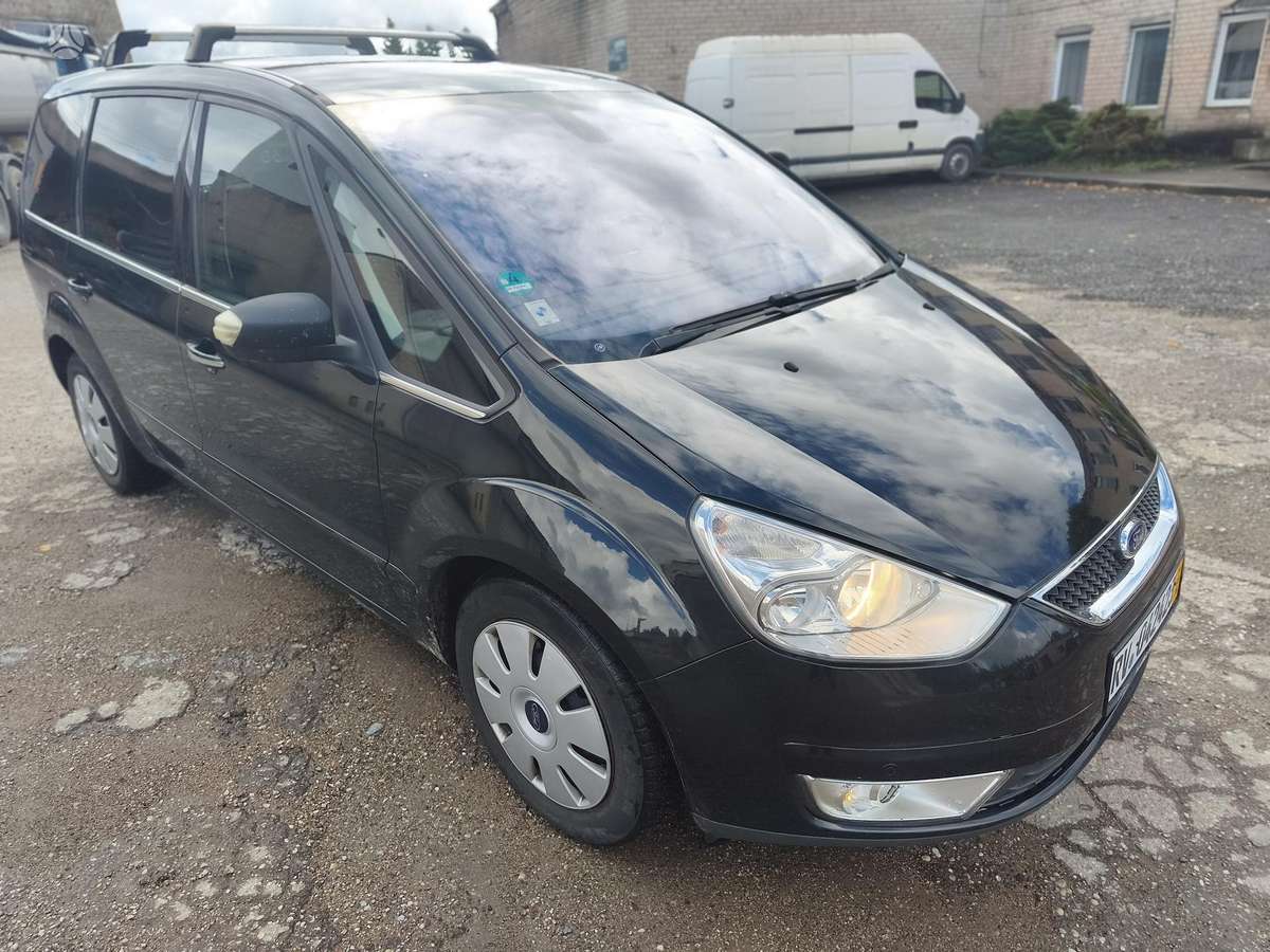 Ford Galaxy, 2.0 l., Минивэн