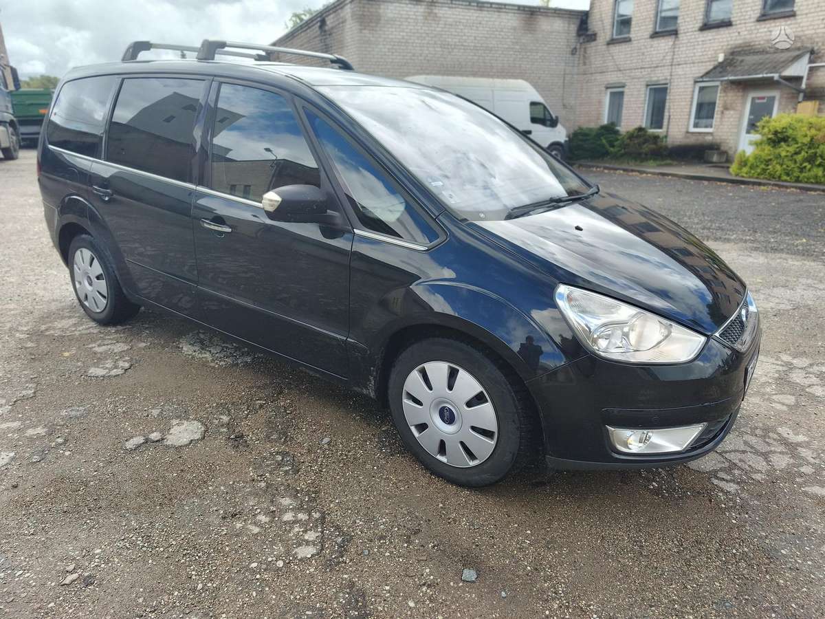 Ford Galaxy, 2.0 l., Минивэн