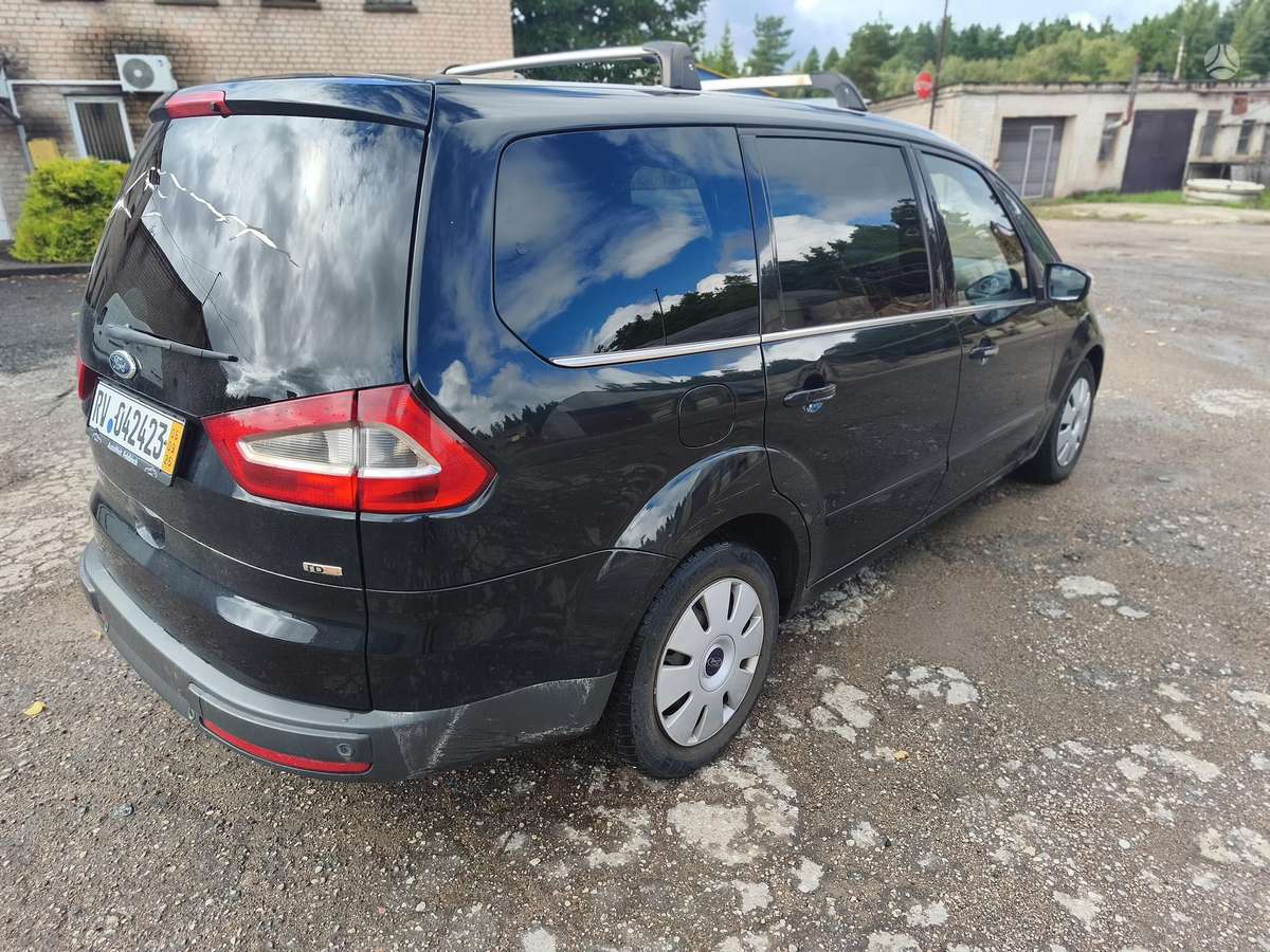 Ford Galaxy, 2.0 l., Минивэн