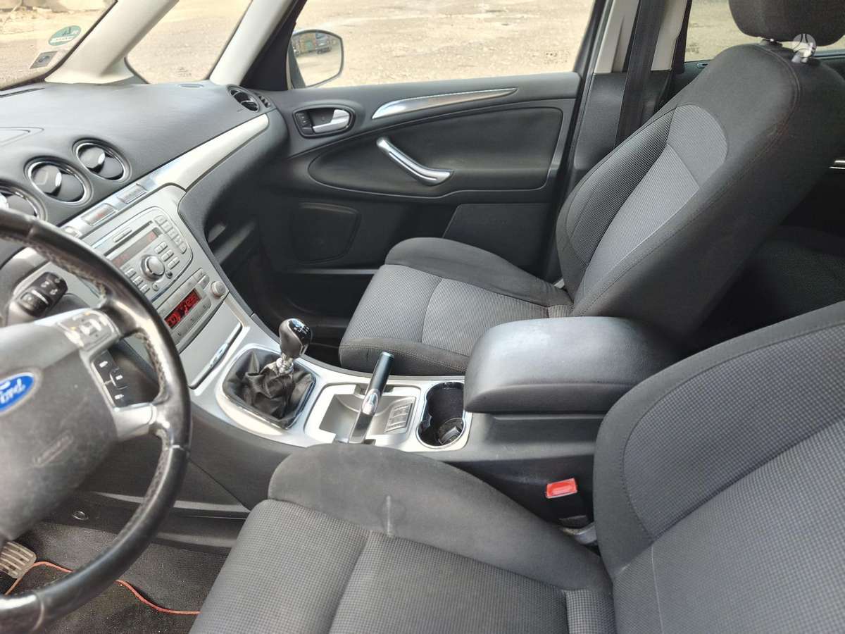 Ford Galaxy, 2.0 l., Минивэн