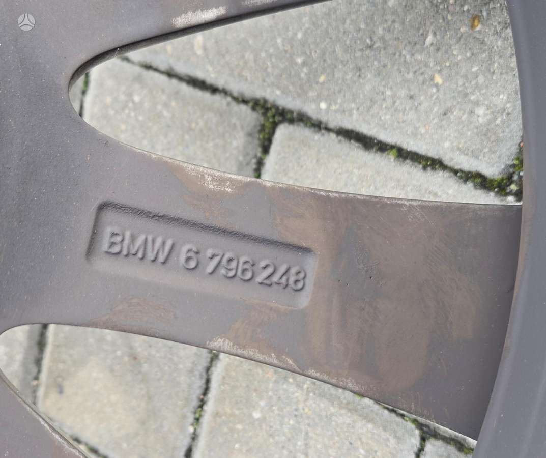 BMW, light alloy, R18