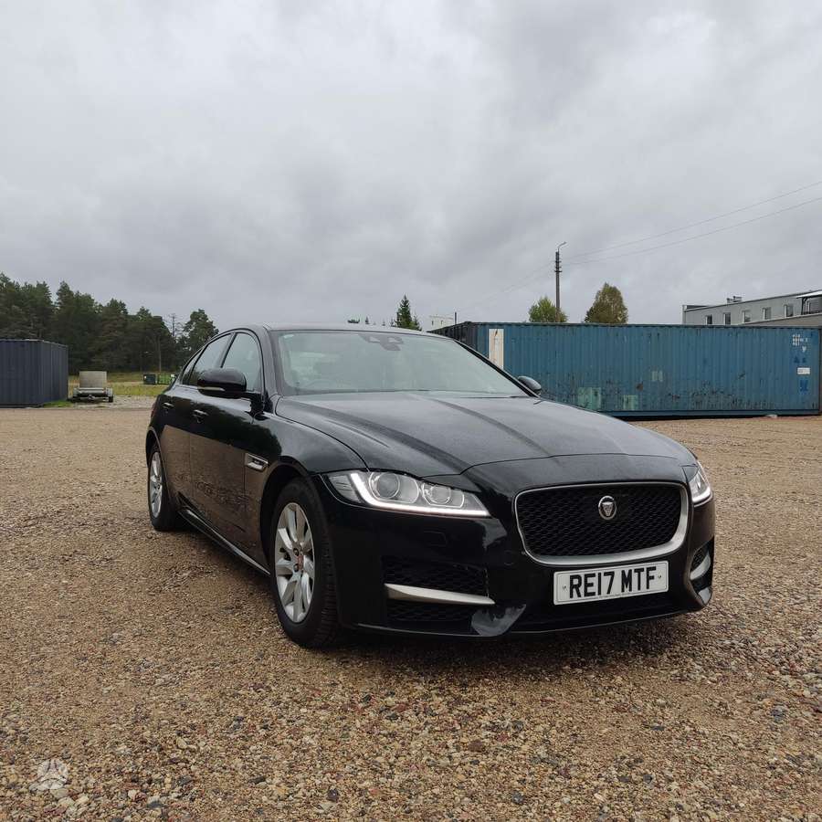 Jaguar XF, 2.0 l., Седан