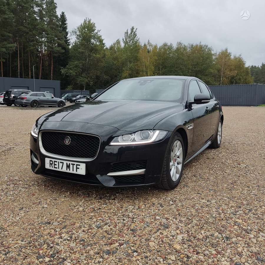 Jaguar XF, 2.0 l., Седан