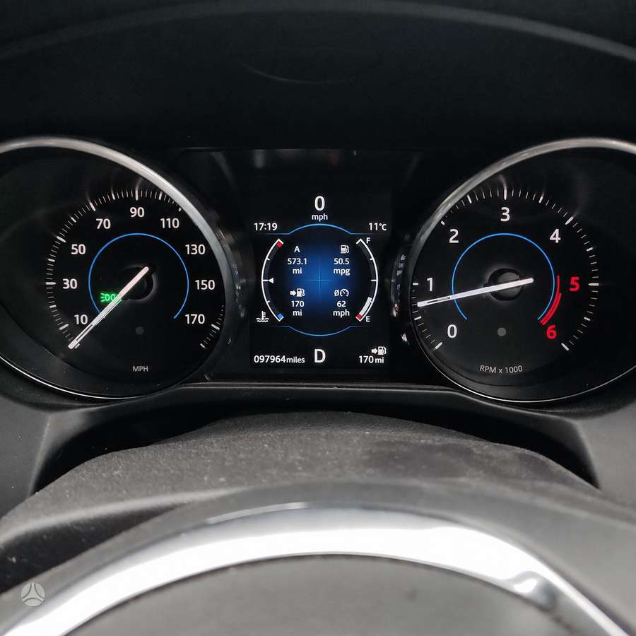 Jaguar XF, 2.0 l., Седан