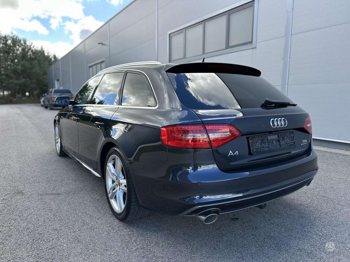 Audi A4, 3.0 l., wagon