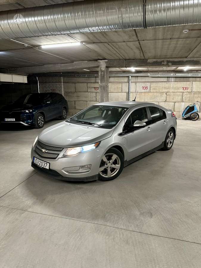 Chevrolet Volt, 1.4 l., hatchback