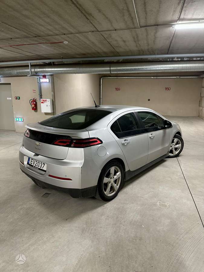 Chevrolet Volt, 1.4 l., hatchback