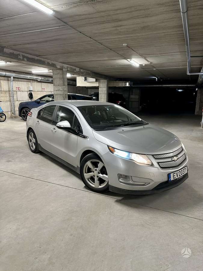 Chevrolet Volt, 1.4 l., hatchback
