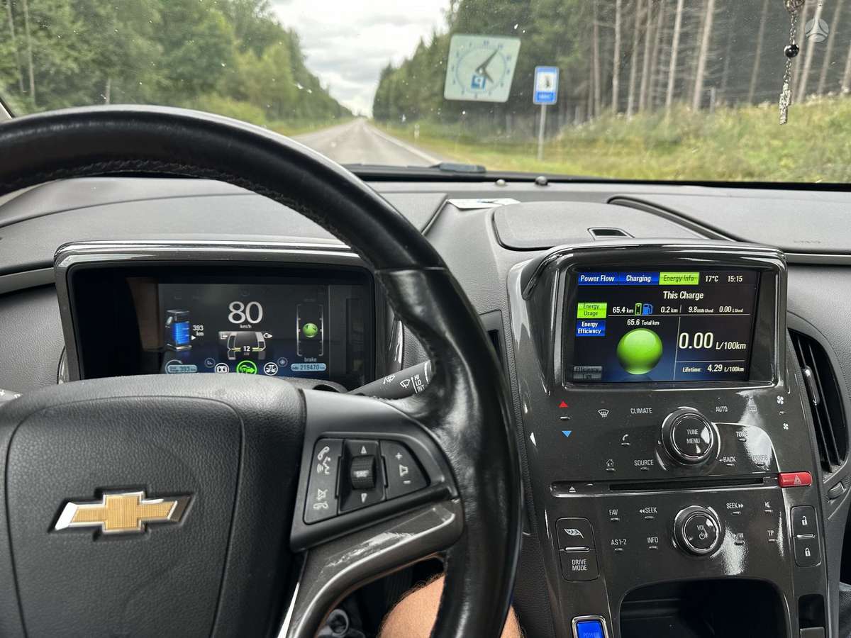 Chevrolet Volt, 1.4 l., hatchback