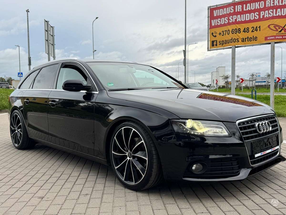 Audi A4, 1.8 l., wagon