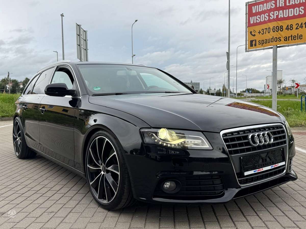 Audi A4, 1.8 l., wagon