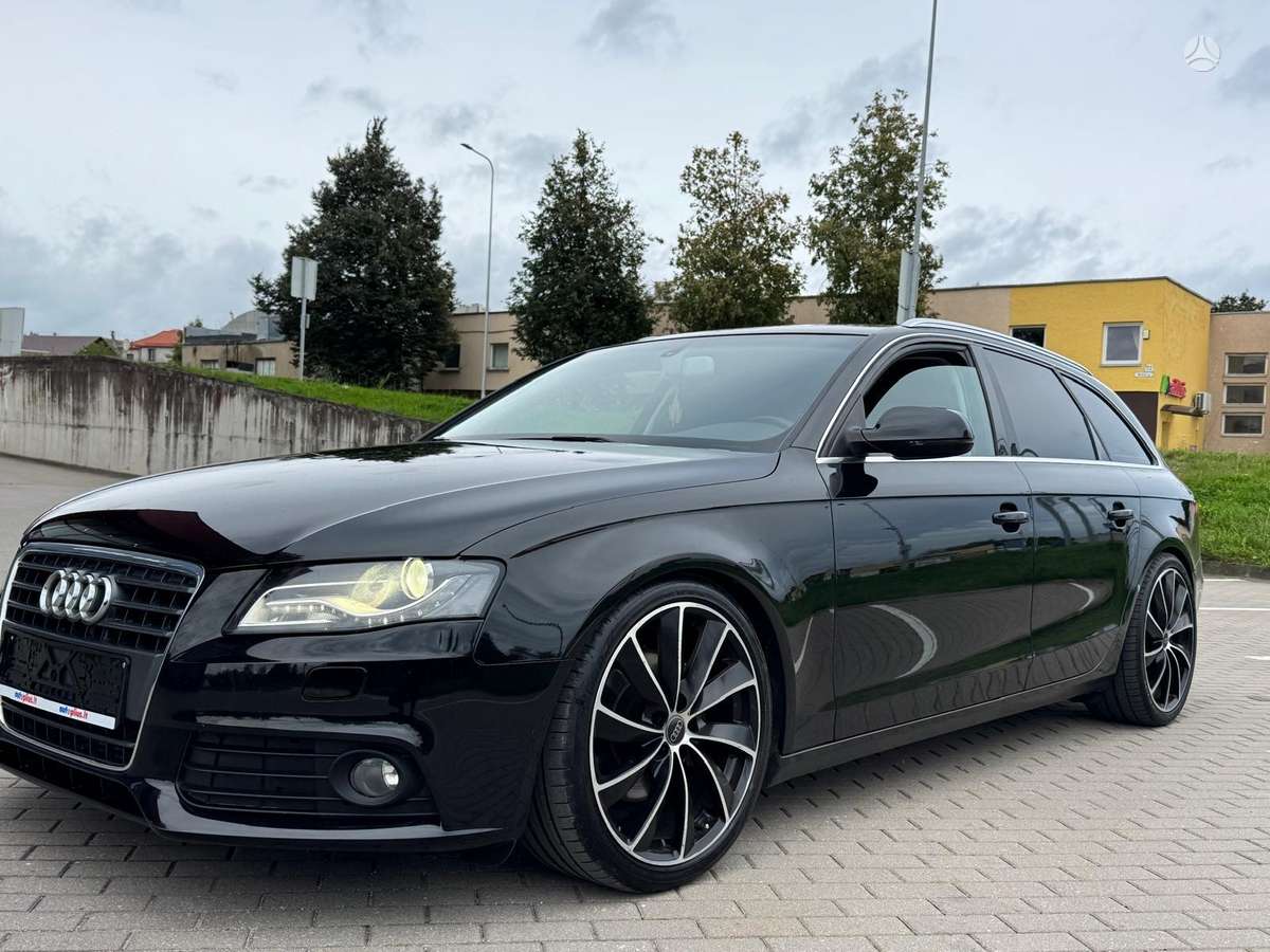 Audi A4, 1.8 l., wagon