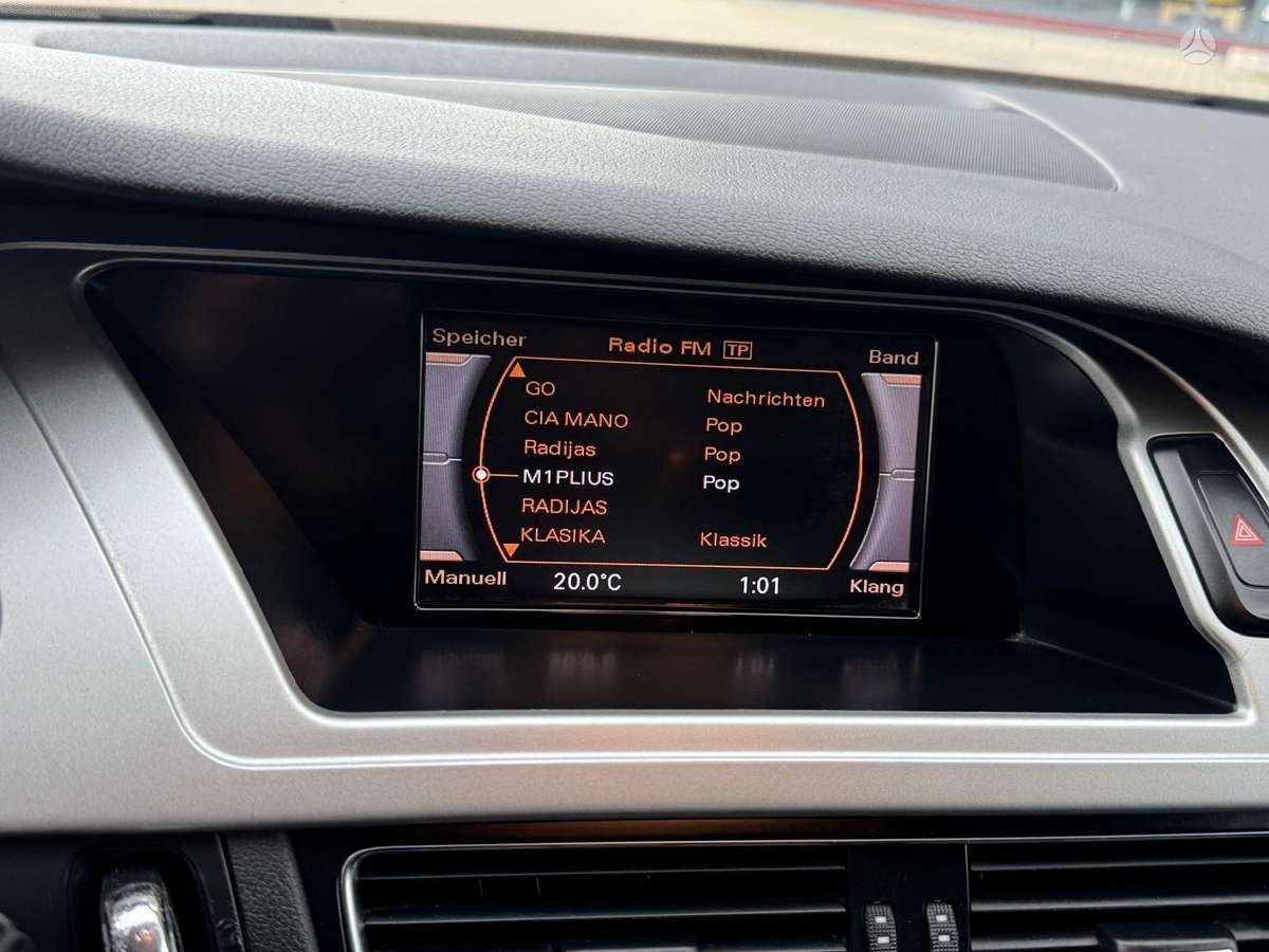 Audi A4, 1.8 l., wagon