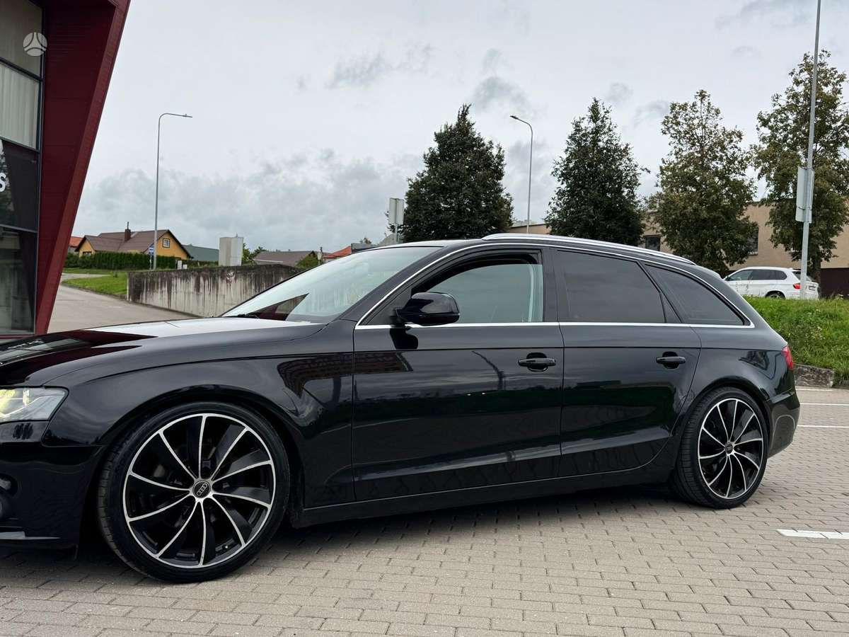 Audi A4, 1.8 l., wagon