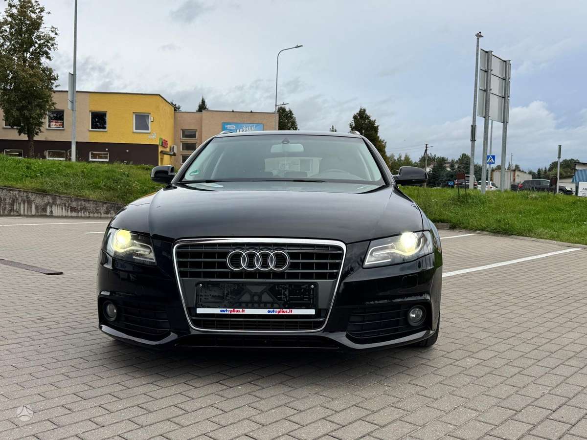 Audi A4, 1.8 l., wagon