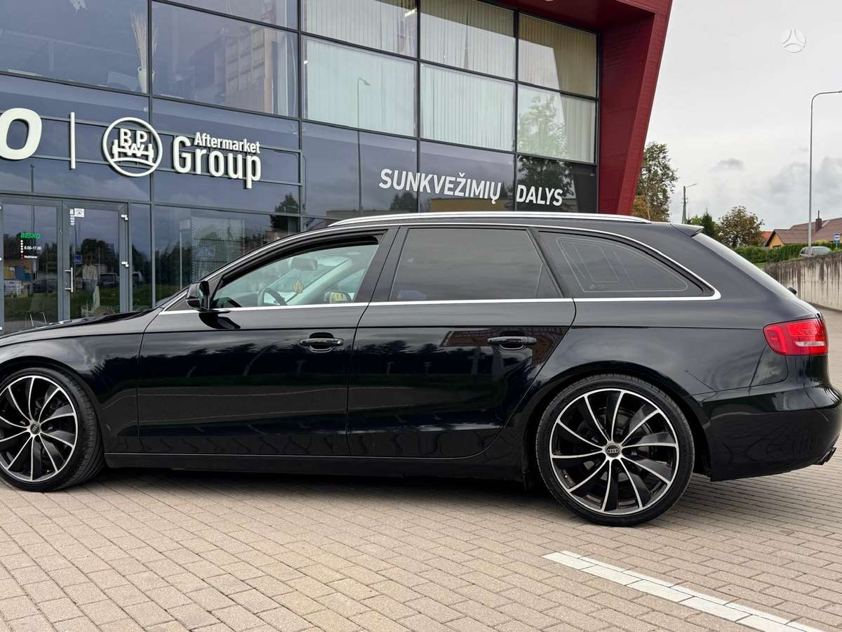 Audi A4, 1.8 l., wagon