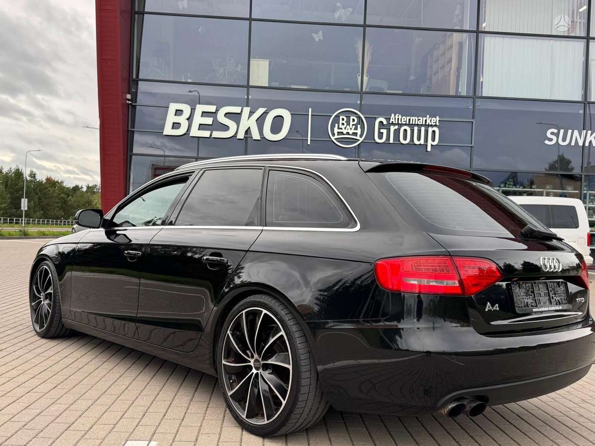 Audi A4, 1.8 l., wagon