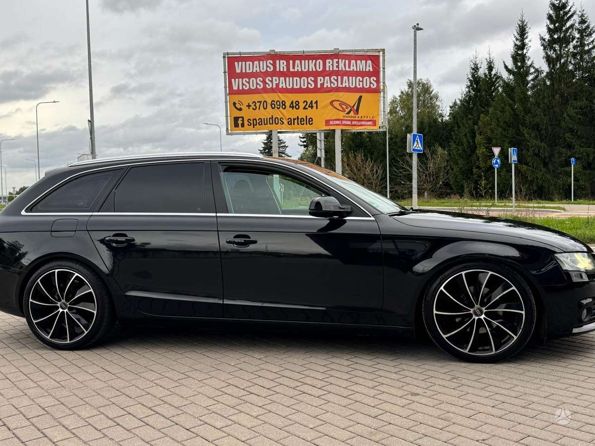 Audi A4, 1.8 l., wagon