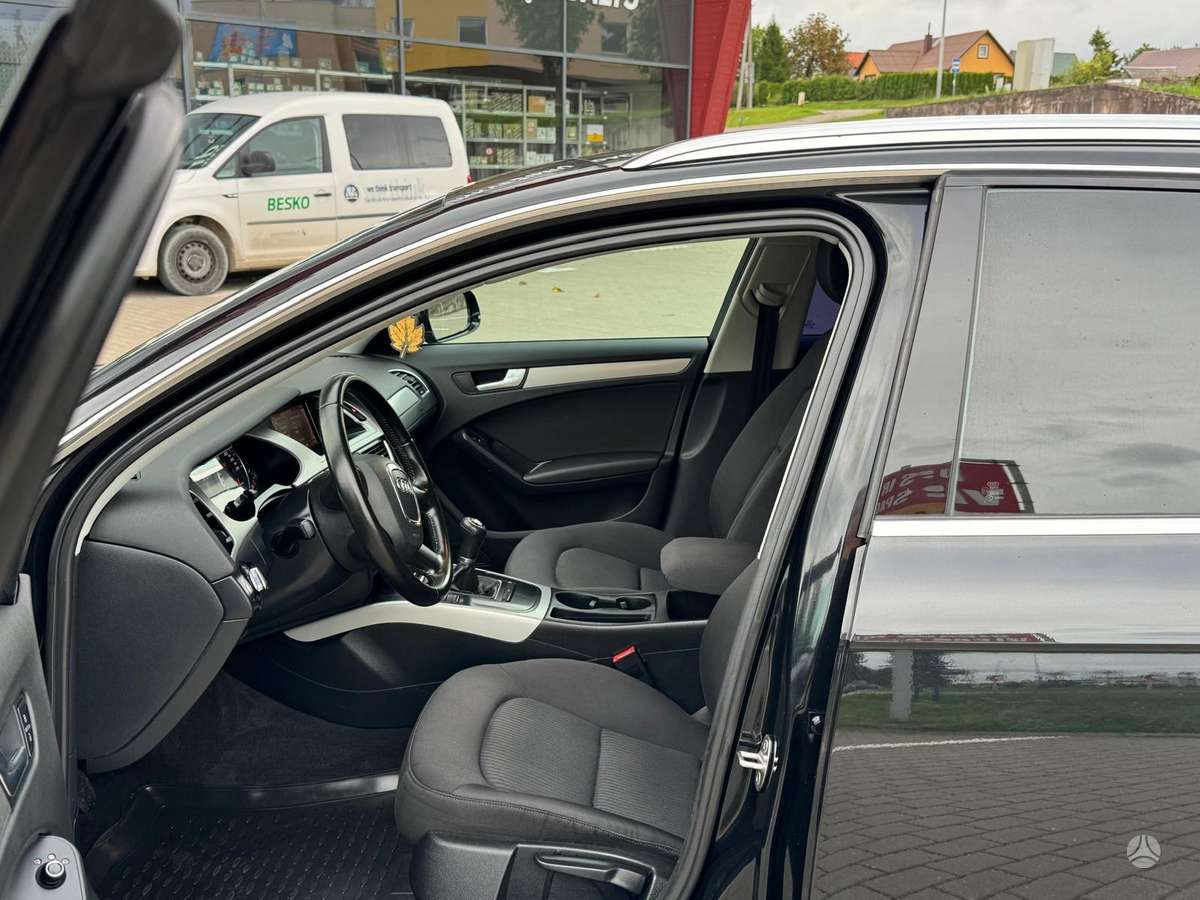 Audi A4, 1.8 l., wagon