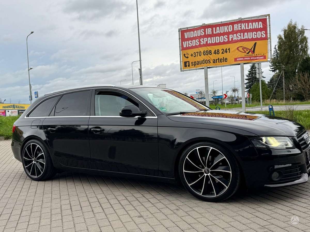 Audi A4, 1.8 l., wagon