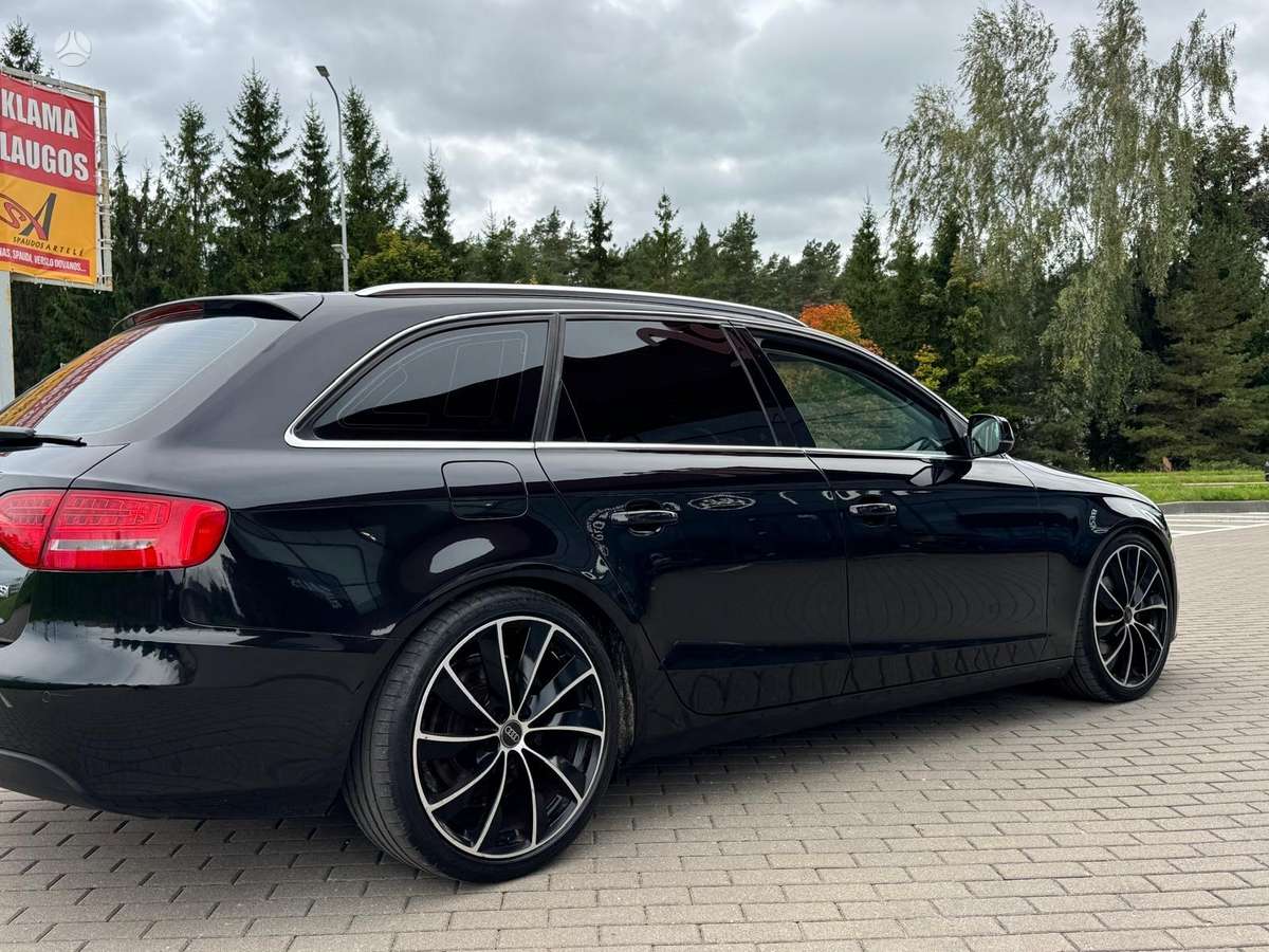 Audi A4, 1.8 l., wagon