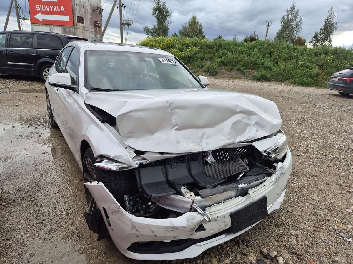 BMW 328, 2.0 l., Седан
