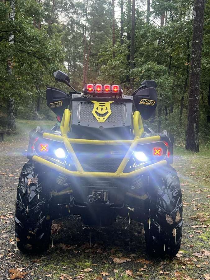 AODES/UPMOTO PATHCROSS 1000S MUD PRO 1000cc, atv / quad