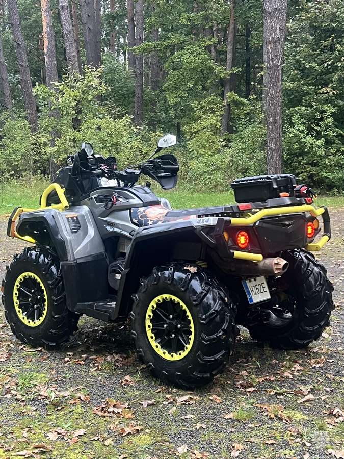 AODES/UPMOTO PATHCROSS 1000S MUD PRO 1000cc, atv / quad
